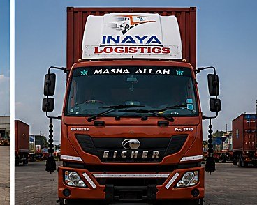 Eicher Pro front view